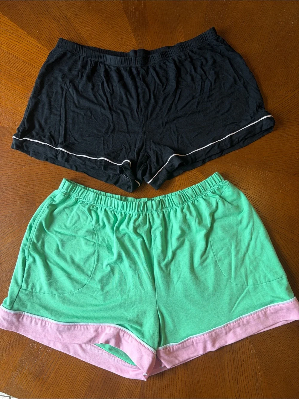 Women's Lounge Pajama Shorts Pack of 2 size medium
